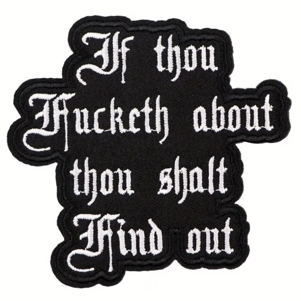 👊🏻 F*cketh About Find Out Patch
